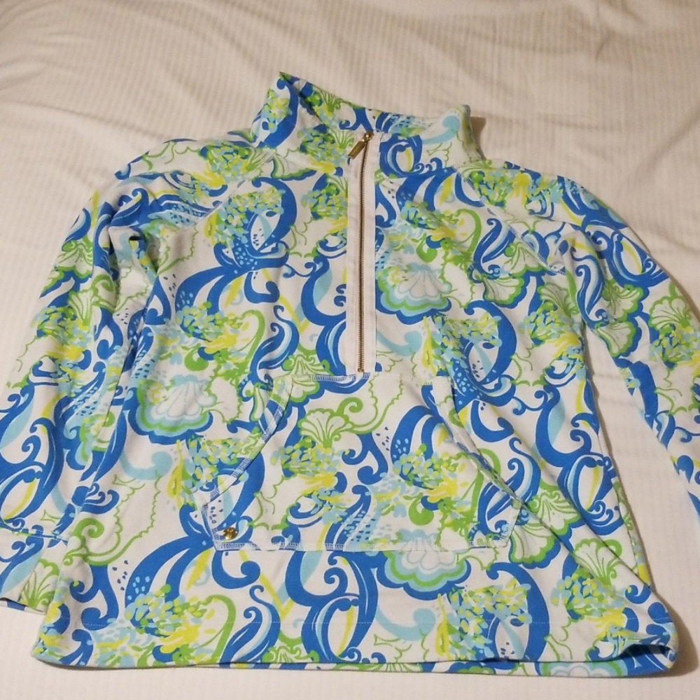 Lilly Pulitzer Popover Crystal Coast